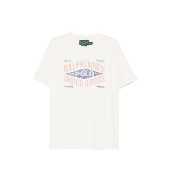 Ralph Lauren Neutrals T-Shirts & Vests - T-Shirts Men